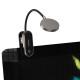 LED світильник для читання Baseus Comfort Reading Mini Clip Lamp з кліпсою 3W 4000K 350mAh Dark Gray (DGRAD-0G)