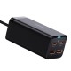 Мережевий зарядний пристрій Baseus GAN3 Pro Desktop Fast Charger 100W EU 2x USB Type-A + 2x USB Type-C PD3.0 QC4.0 AFC Black (CCGP000101)