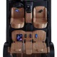 АЗП Usams US-CC161 Car Charger 3xUSB Type-A (Quick Charge 3.0) + USB Type-C (Power Delivery) 156W with cigarette lighter Black (CC161CC01)