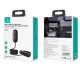 АЗП Usams US-CC161 Car Charger 3xUSB Type-A (Quick Charge 3.0) + USB Type-C (Power Delivery) 156W with cigarette lighter Black (CC161CC01)