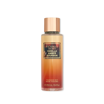 Парфумований спрей для тіла Victoria's Secret Vanilla Amber Bourbon 250 мл