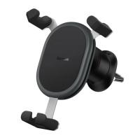 Автомобильный держатель для мобильного телефона Baseus Stable Gravitational Car Mount (Air Outlet Version) Black (SUWX000001)