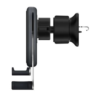 Автомобильный держатель для мобильного телефона Baseus Stable Gravitational Car Mount (Air Outlet Version) Black (SUWX000001)