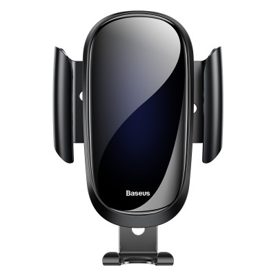 Автомобільний тримач для мобільного телефону Baseus Future Gravity Car Mount Black (SUYL-WL01)