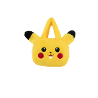 Сумка дитяча плюшева Pikachu Жовта
