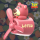 Ароматизатор Hikii Lotso Strawberry Bear + 2 змінних картриджа