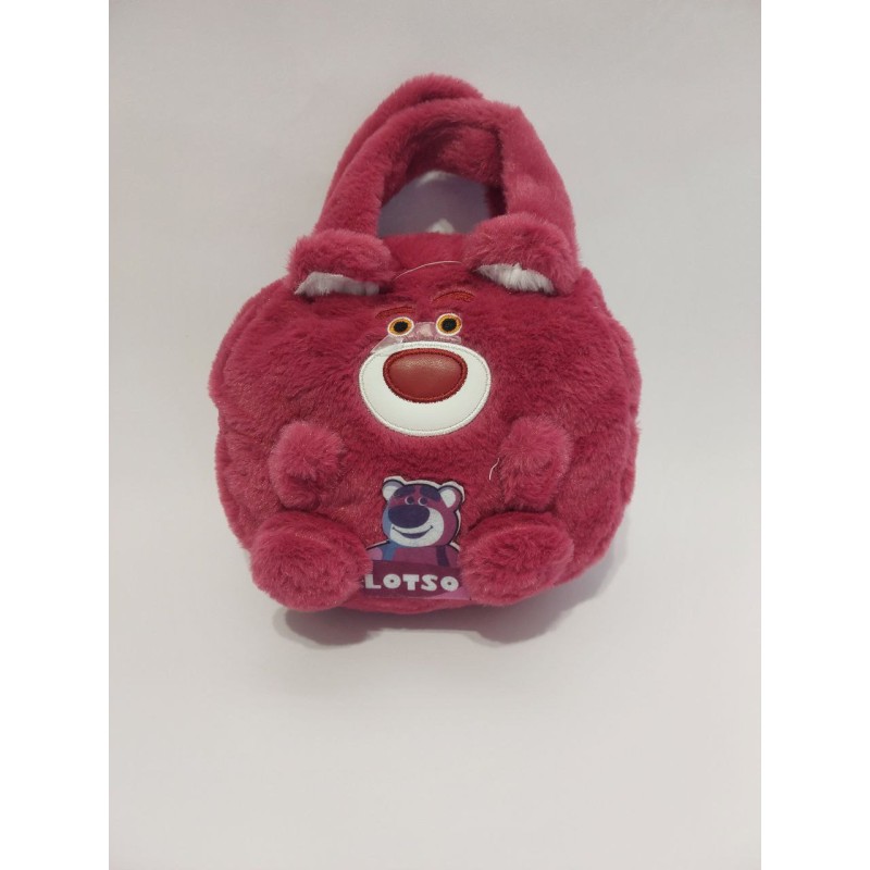 Сумка дитяча плюшева Lotso Червона