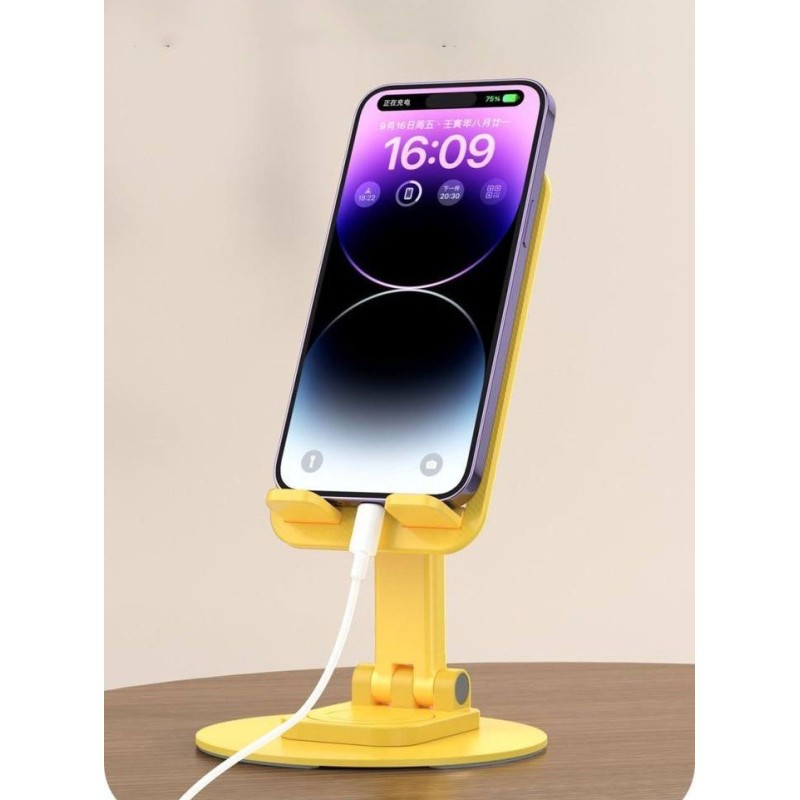 Тримач для телефонів та планшетів ViewSonic 360 Phone Stand Black