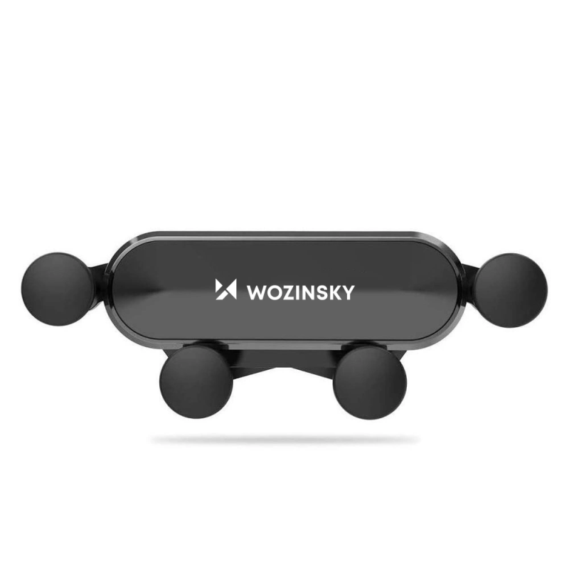 Автотримач для телефона Wozinsky Gravity Car Holder Black (WCH-05)