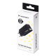 Мережевий зарядний пристрій Wozinsky 65W GaN charger USB + Type-C QC 3.0 PD Black (WWCG01)