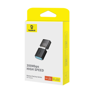 Wi-Fi адаптер Baseus FastJoy Series High Speed 300Mbps Single Band 2.4Ghz USB Wifi Adapter (BS-OH169)