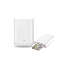 Ручной портативный фото принтер Xiaomi MI Pocket Photo Printer (для iOS, Android) White (TEJ4018GL)