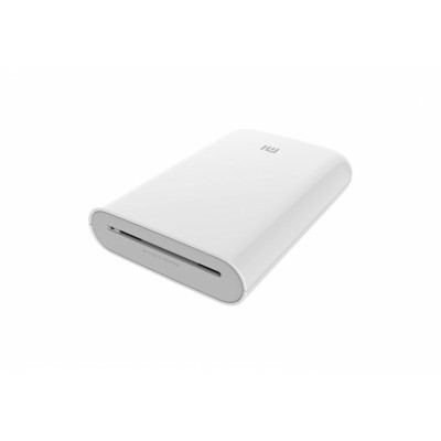 Ручной портативный фото принтер Xiaomi MI Pocket Photo Printer (для iOS, Android) White (TEJ4018GL)