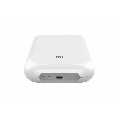 Ручний портативний фото принтер Xiaomi MI Pocket Photo Printer (для iOS, Android) White (TEJ4018GL)