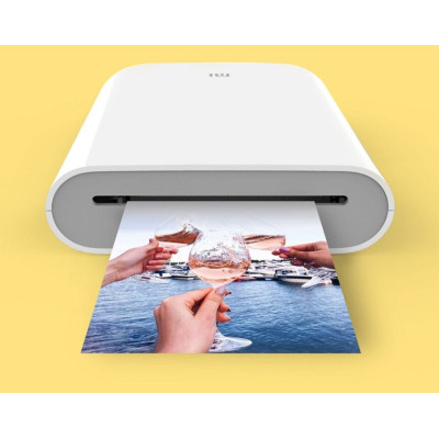 Ручной портативный фото принтер Xiaomi MI Pocket Photo Printer (для iOS, Android) White (TEJ4018GL)