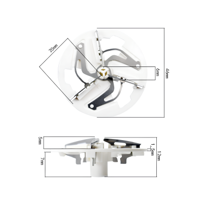 Змінні леза для машинки для стрижки катишків Bopeng BP-608 Lint Remover 1 шт