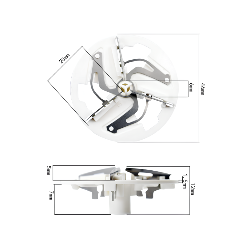 Змінні леза для машинки для стрижки катишків Bopeng BP-608 Lint Remover 1 шт