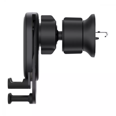 Автомобільний тримач для мобільного телефону Baseus Stable Series Gravitational Car Mount Air Black (SUWX020001)