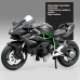 Мотомодель Kawasaki Ninja H2R 1:12 Чорний