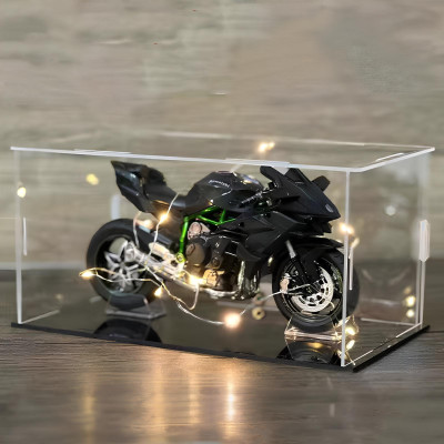 Мотомодель Kawasaki Ninja H2R 1:12 Черный