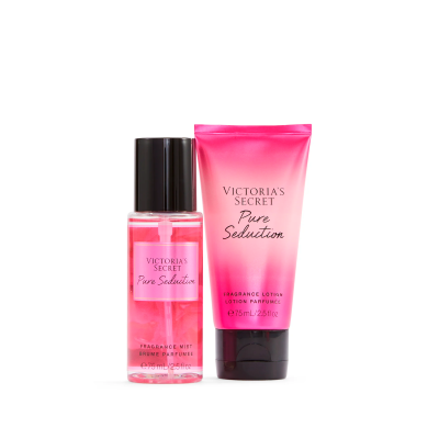 Gift set Victoria's Secret Pure Seduction DUO Mini Mist & Lotion