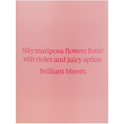 Парфумований спрей для тіла Victoria's Secret Bright Mariposa Apricot 250 мл