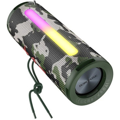 Акустическая система Borofone BR31 Gamble Sports Wireless Speaker Camouflage (BR31C)