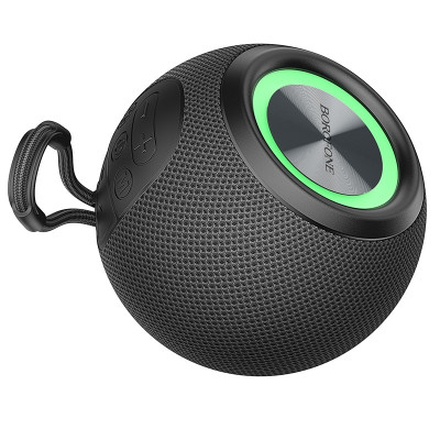 Акустическая система Borofone BR23 Sound Ripple Sports Wireless Speaker Black (BR23B)