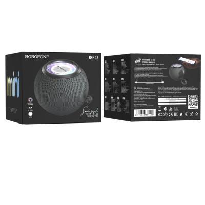 Акустическая система Borofone BR23 Sound Ripple Sports Wireless Speaker Black (BR23B)