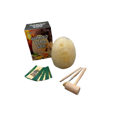 Яйцо дракона Jumbo Dino Egg с 14 фигурками динозавров