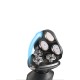 Електробритва Lingke LK-8806 3 в 1 Роторна Акумуляторна бритва Type-C Grey