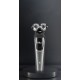 Електробритва Lingke LK-8806 3 в 1 Роторна Акумуляторна бритва Type-C Grey
