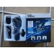Електробритва Lingke LK-8806 3 в 1 Роторна Акумуляторна бритва Type-C Grey