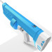 Водяной бластер Electric Self priming Water Gun самозарядный с аккумулятором и LED дисплеем Sky Blue