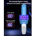 Водний бластер Electric Self priming Water Gun самозарядний з акумулятором та LED дисплеєм Sky Blue