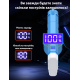 Водний бластер Electric Self priming Water Gun самозарядний з акумулятором та LED дисплеєм Sky Blue