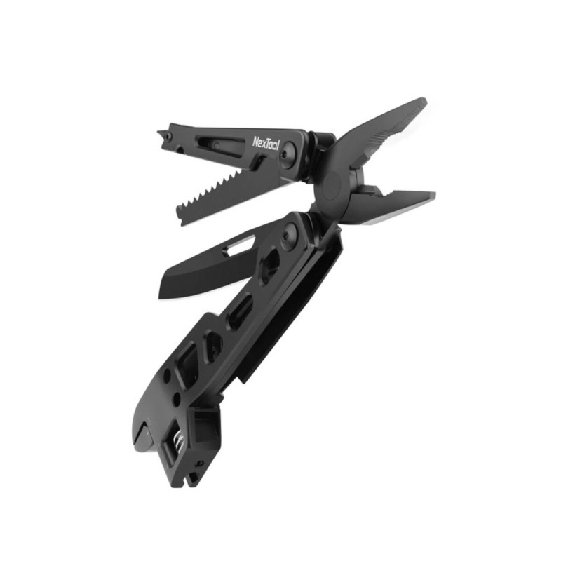 Мультитул Xiaomi Nextool Vanguard Multifunctional Wrench Black (NE20131)