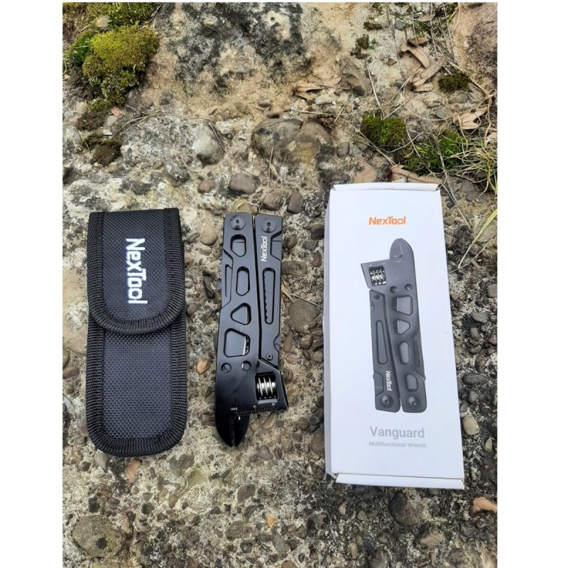 Мультитул Xiaomi Nextool Vanguard Multifunctional Wrench Black (NE20131)