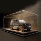 Коллекционная модель автомобиля Mercedes-Benz G63 Brabus 800 Black 1:24 на пьедестале