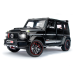 Колекційна модель автомобіля Mercedes-Benz G63 Brabus 800 Black 1:24