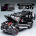 Коллекционная модель автомобиля Mercedes-Benz G63 Brabus 800 Black 1:24