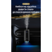 Автоматичний автомобільний аромадифузор Etonner Intelligent Car Aromatherapy Diffuser 220 mAh 3 аромати в комплекті Black (ET-03-A)