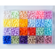 Набір сургучу для створення воскових печаток Sealing Wax Set Colorful Summer у формі лапки котика (AS356-24)