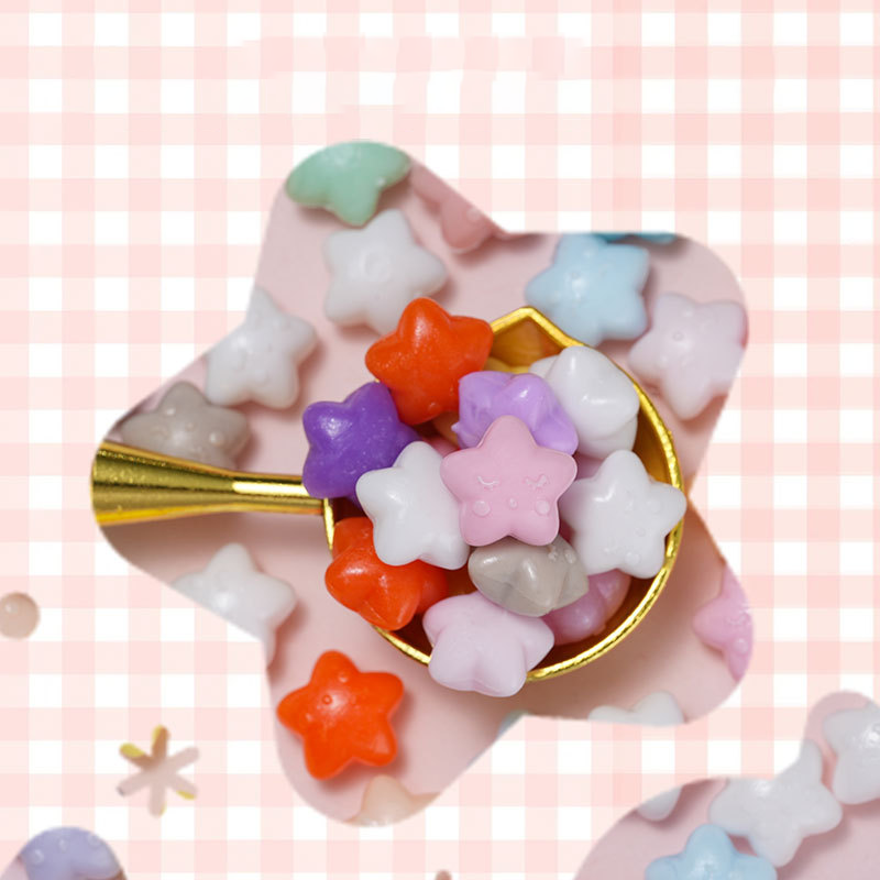 Набір сургучу для створення воскових печаток Sealing Wax Set Starry Sky у формі зірочок (AS356-24)