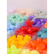 Набір сургучу для створення воскових печаток Sealing Wax Set Starry Sky у формі зірочок (AS356-24)