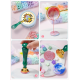Набір сургучу для створення воскових печаток Sealing Wax Set Starry Sky у формі зірочок (AS356-24)