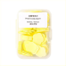 Мило у вигляді пелюсток паперу Petal Soap Paper Yellow Лимон у дорожньому футлярі
