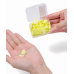 Мило у вигляді пелюсток паперу Petal Soap Paper Yellow Лимон у дорожньому футлярі