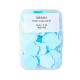 Мыло в виде лепестков бумаги Petal Soap Paper Blue Молоко в дорожном футляре