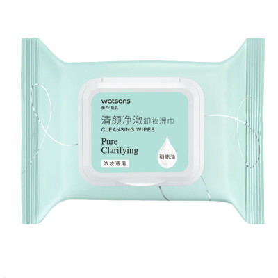 Серветки для зняття макіяжу Watsons Makeup Remover Wet Wipes Hyaluronic Acid 25 шт